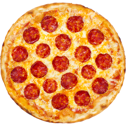 Pepperoni pizza