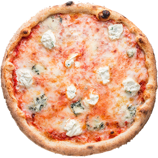 Quattro Formaggi pizza